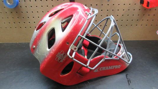 Used Champro Optimus Hockey Style Catchers Helmet - 7" - 7 1/2"