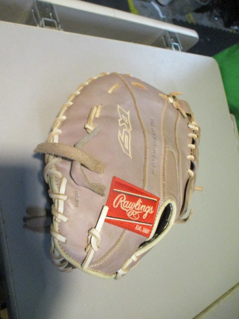 Load image into Gallery viewer, Used Rawlings R9 12.5" Fastpitch First Base Mitt - RHT
