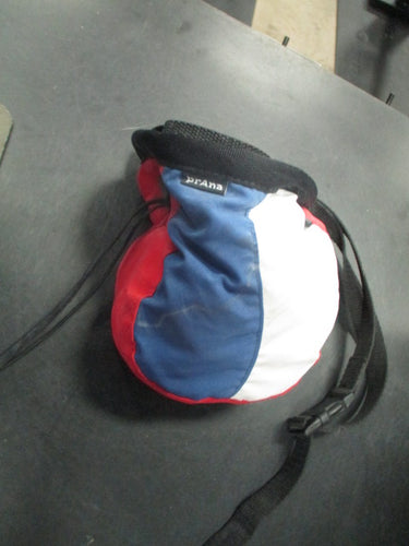 Used Prana CHALK BAG With Belt