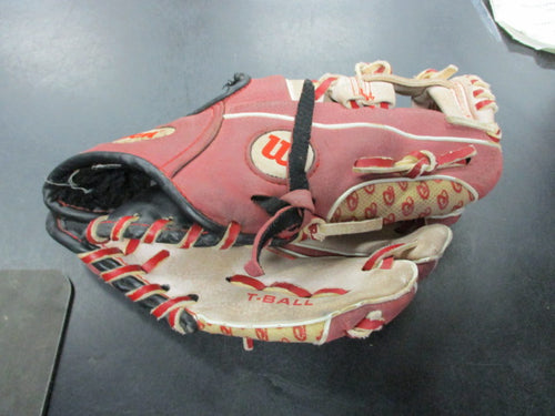 Used Wilson Dimond Backs T-Ball Glove - RHT