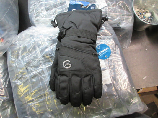 New Gordini Gauntlet Winter Gloves - Size Large - Black
