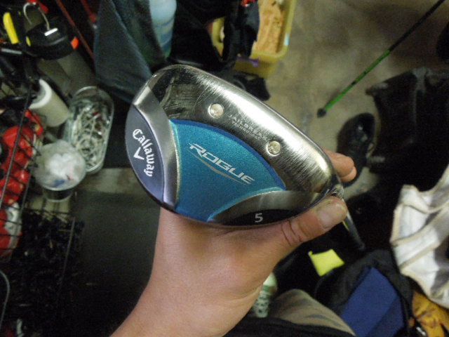 Load image into Gallery viewer, Used Callaway Rogue Ladies Righ Hand 10 pc Golf Club Set 1D, 3,5H 5,6W 7-9I P,SW
