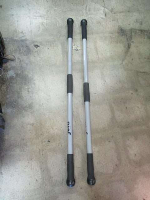 Used Jetti Weighted Walking Poles (1.2 LBS per pole)
