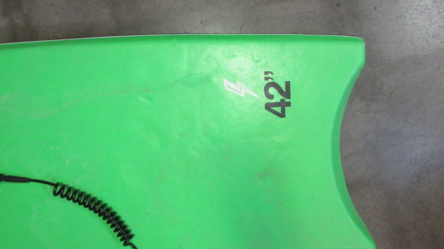 Load image into Gallery viewer, Used Wet Pro Ultra Body Board 'Channel Slick 42" W/ Leash
