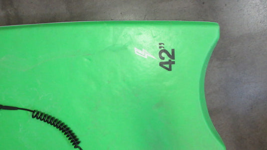 Used Wet Pro Ultra Body Board 'Channel Slick 42" W/ Leash