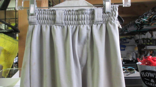 Used Wilson Elastic Bottom Baseball Pants - Size Youth Medium