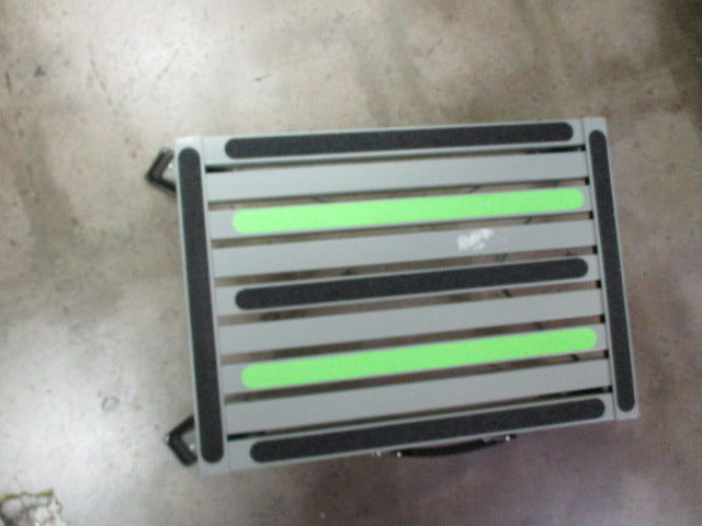 Load image into Gallery viewer, Used RV Adjustable Height Folding Step Stool
