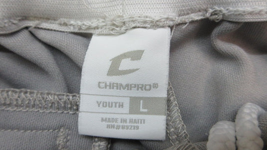 Used Champro Pull-Up Elastic Bottom Baseball Pants - Size Youth Large