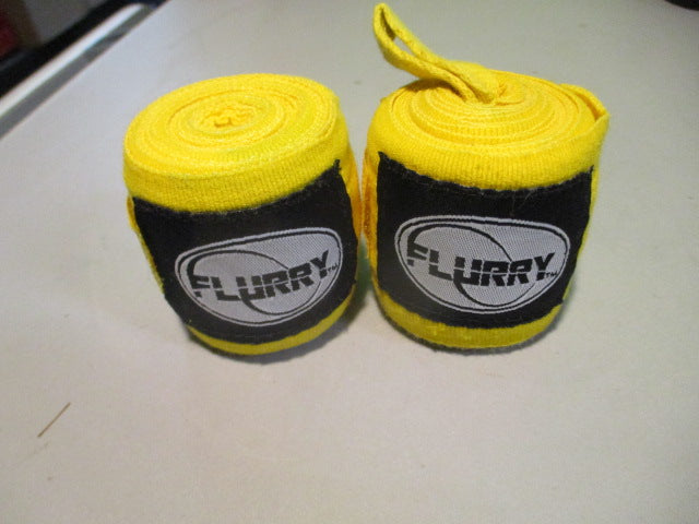 Load image into Gallery viewer, Used Flurry 180&quot; Boxing Hand Wrap - Set
