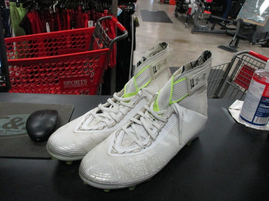 Used Under Armour Football Cleats Size 12