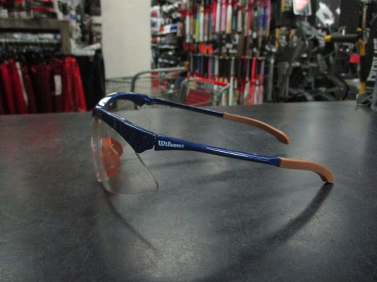 Used Wilson Jet Protective Racquetball Eyewear