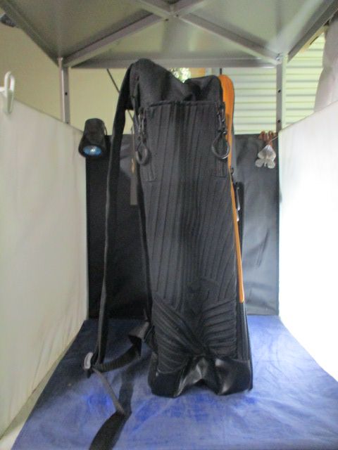 Load image into Gallery viewer, New Demarini Spectre V2 Backpack Equipment Bag- Black / Copper
