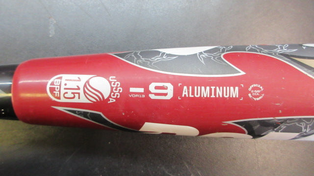 Load image into Gallery viewer, Used Demarini VooDoo 29" -9 USSSA Aluminum Baseball Bat
