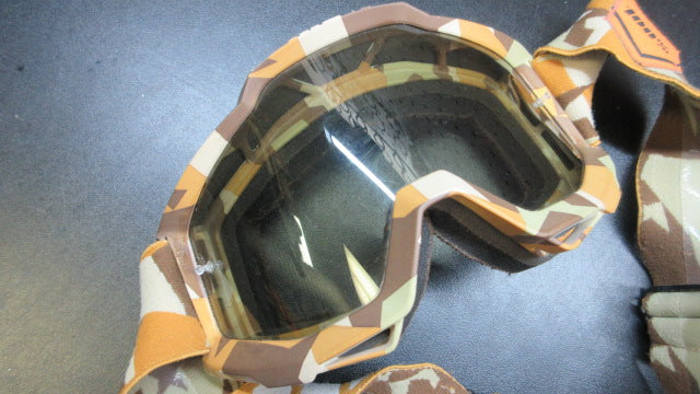 Load image into Gallery viewer, Used 100% Accuri Motorcross Goggles - Camo
