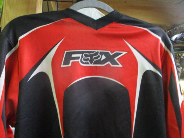 Load image into Gallery viewer, Used Fox Motorcross Jersey - Size Youth XL

