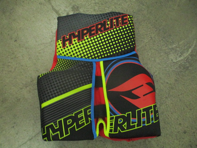 Load image into Gallery viewer, Used Hyperlite Neoprene Youth Life Jacket Size 50-90lbs
