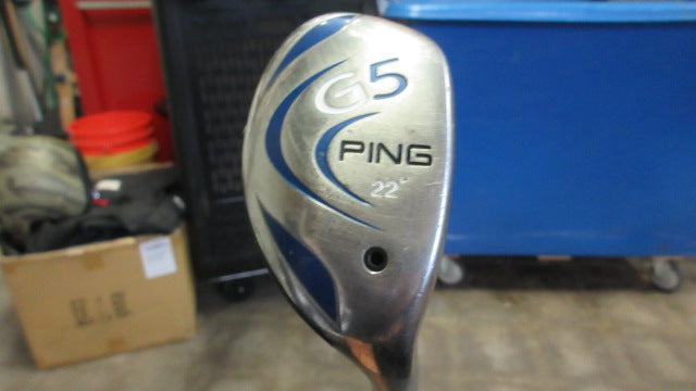 Load image into Gallery viewer, Used Ping G5 22 Deg Hybrid - RH
