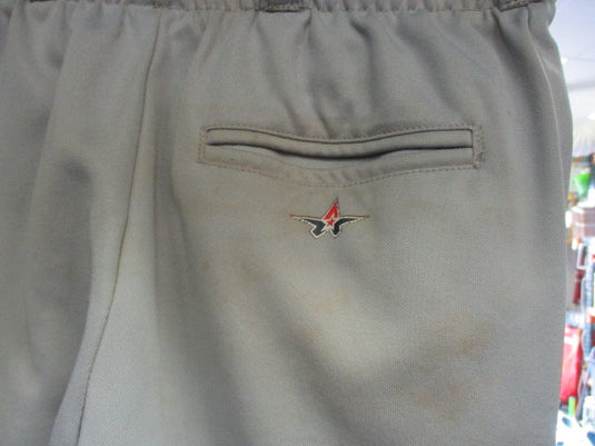 Used Alleson Elastic Bottom Size Youth Medium Baseball Pant