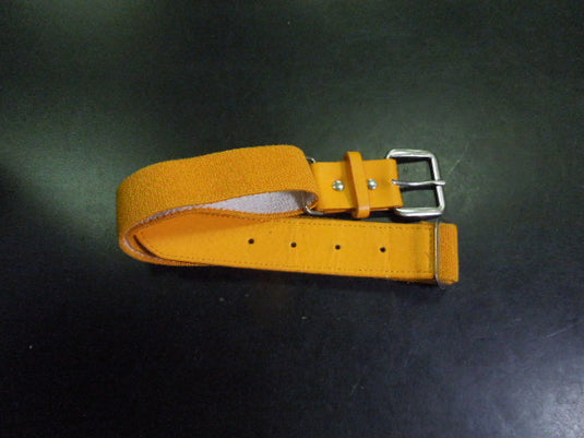 Used Yellow Athletic Belt Size Youth