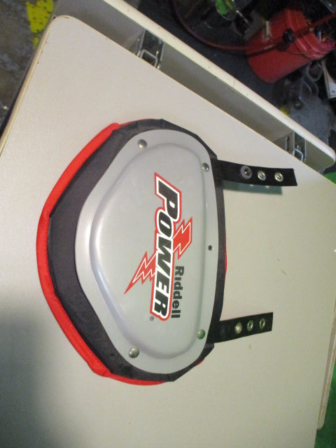 Load image into Gallery viewer, Used Riddell Power Adult Football Backplate
