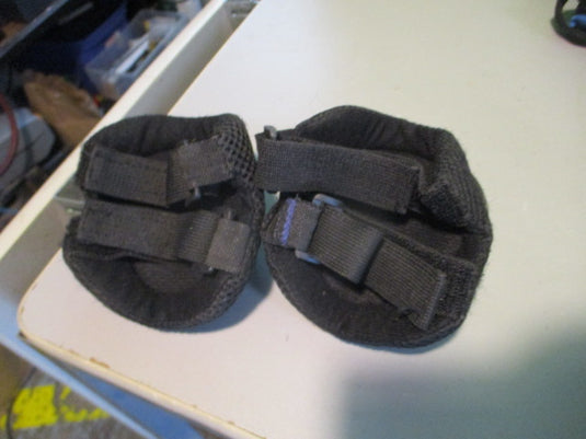 Used Black Youth Skating Knee Pads