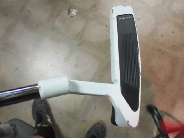 Load image into Gallery viewer, Used Taylormade Spider Blade 12 Lefty 34&quot; Putter
