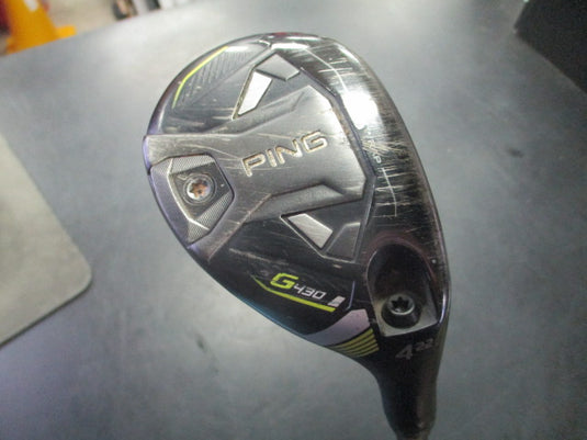 Used Ping G430 22 Deg 4 Hybrid w/ Head Cover