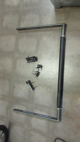 Used Perfect Adjustable Pull Up Bar