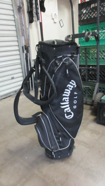 Used Callaway Big Bertha Golf Bag - 6 Holes