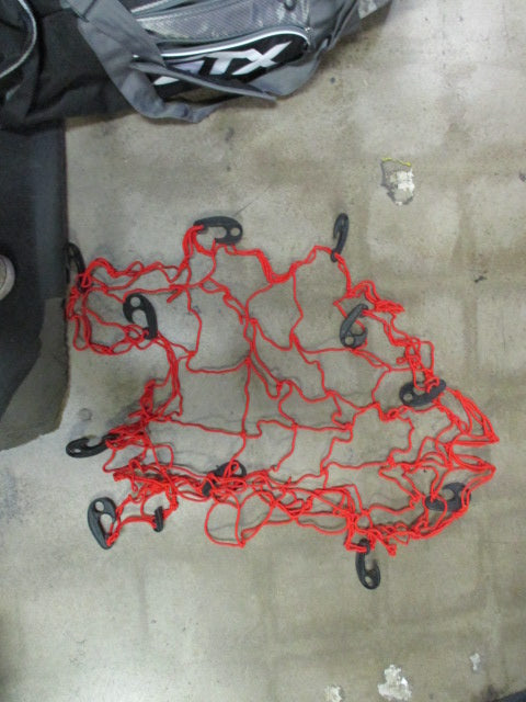 Used Red Cargo Net