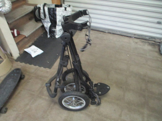 Used Sun Mountain Speed Cart Version 1 Push Golf Cart