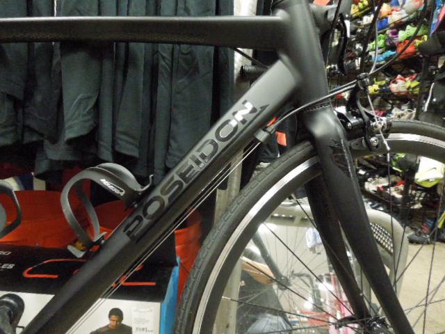 Load image into Gallery viewer, Used Poseidon Triton Aluminum Frame 700cc Endurance Road Bike
