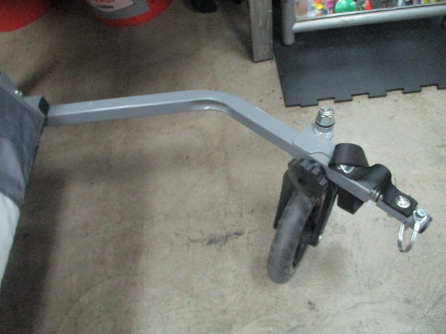 Load image into Gallery viewer, Used Schwinn Pacific Cycle Lumina Reflective Double Bike Trailer W/ Attachment
