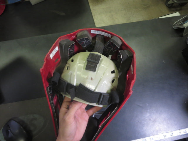 Load image into Gallery viewer, Used Rawlings Renegade Jr RevA Catchers Helmet Size 6 1/2 - 7
