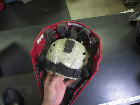 Used Rawlings Renegade Jr RevA Catchers Helmet Size 6 1/2 - 7