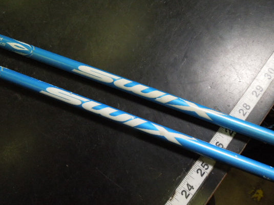 Used Swix Carbon + WTC9-1 All Mnt. 120cm Ski Poles
