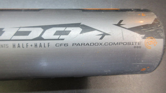 Used Demarini CF 6 Paradox BBCOR -3 31" 28oz BaseBall Bat