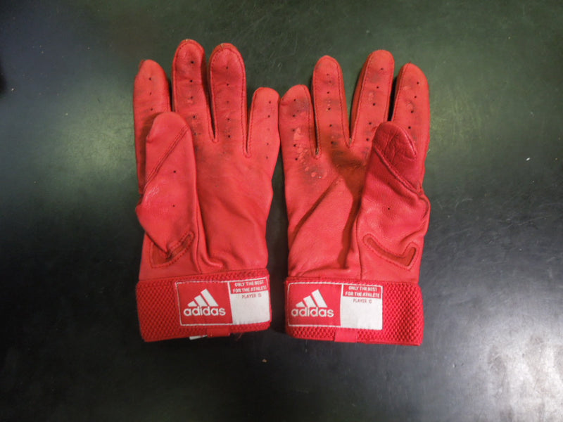 Load image into Gallery viewer, Used Adidas Adizero Batting Gloves Size Large
