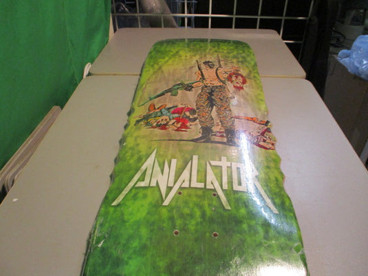 Psyop Anialator 32" Skateboard Deck