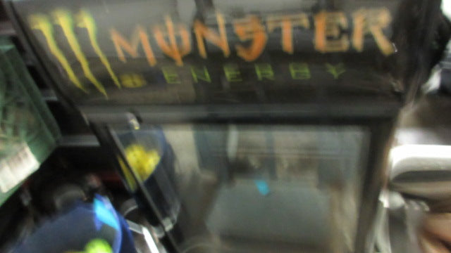 Load image into Gallery viewer, Used Monster Energy Mini Refrigerator (Missing Shelves)
