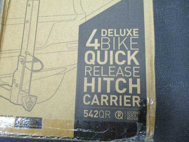 Load image into Gallery viewer, Allen Sports Deluxe 4-Bicycle Hitch Mounted Bike Rack Carrier Model 542RR-Boxed
