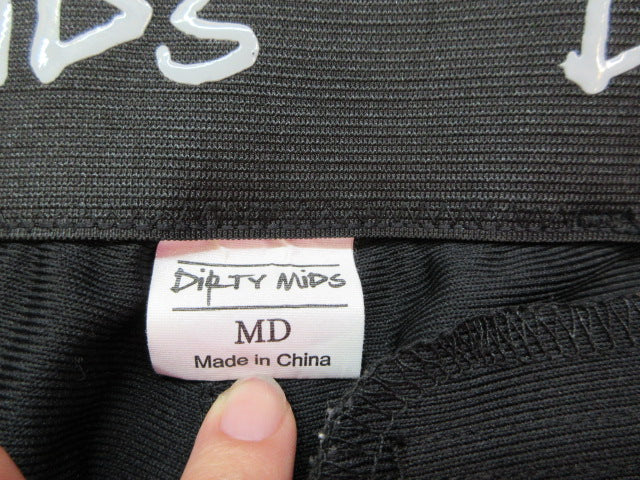 Load image into Gallery viewer, Used Dirty Minds Open Bottom Baseball Pants - Size Medium
