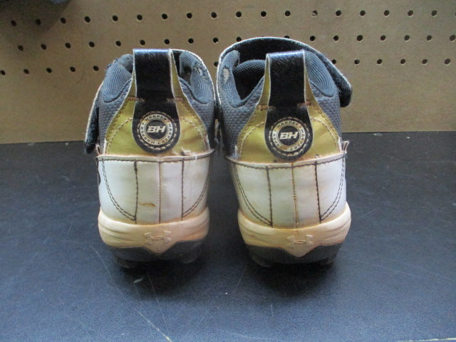 Load image into Gallery viewer, Used Under Armour Youth Harper 7 Mid RM Baseball Cleats - Size Youth 3.5
