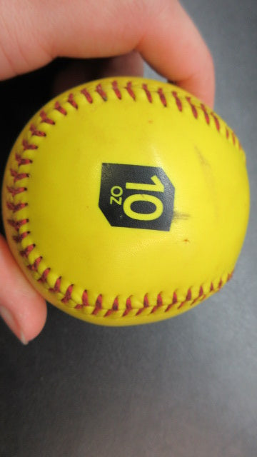 Load image into Gallery viewer, Used Sklz 10oz Weighted Practice Baseball
