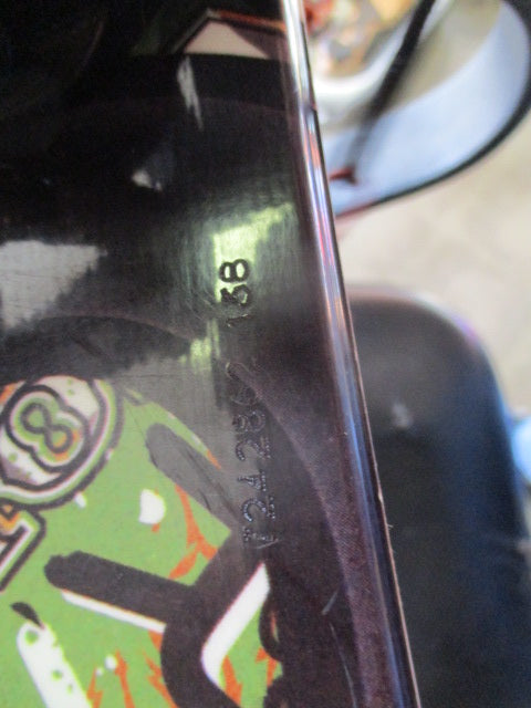 Used Morrow generation 138cm Snowboard W SIMS Bindings