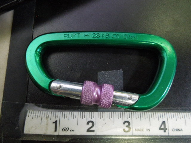 Load image into Gallery viewer, Used Simond Chamonix Zephir 2500 HMS Typ Climbing Carabiner 28/8kn
