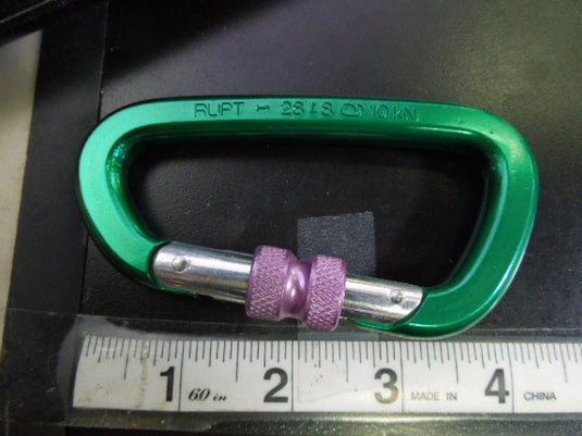 Used Simond Chamonix Zephir 2500 HMS Typ Climbing Carabiner 28/8kn