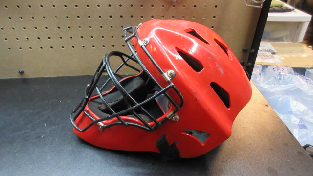 Load image into Gallery viewer, Used Rawlings Pro Catchers Helmet - Size Youth 6 1/2 - 7
