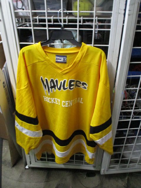 Used Kobe Maulers Hockey Central Jersey Adult Size XL
