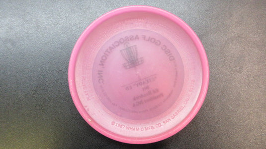 Used Wham-o Disc Golf Association Inc Mini Disc